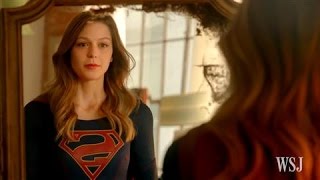 Melissa Benoist Sings a Recap of Supergirl Season 1  Comic Con 2016  MTV [upl. by Lari]