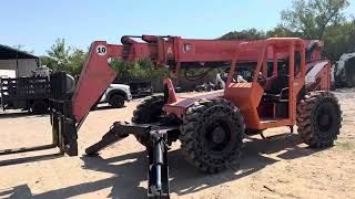 2012 Skytrak 10054 Telehandler 10k Capacity Inspection amp Operations Video [upl. by Neehsar]