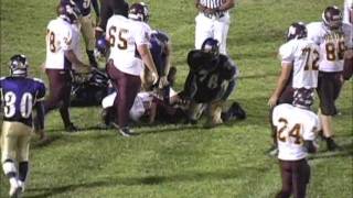 Devine Warhorses 2005 highlights Cotulla Carrizo Springs Hondo [upl. by Elockcin]