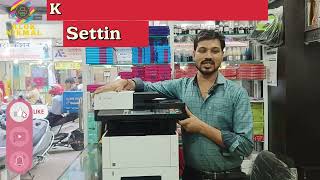 Best 👉Quality Xerox Multifunction Kyocera ECOSYS M2640idw Full Settings Features Full Resets Demo [upl. by Encrata]