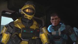 Halo Reach Game Movie  All Cutscenes With No Music [upl. by Aneeb]