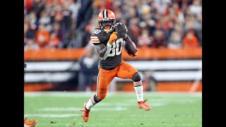 Cleveland Browns RB DErnest Johnson talks perseverance on NBCs Today [upl. by Jeannie]