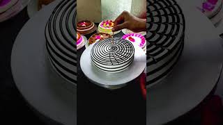 500 zebra cack new degining cake​ cakedesign​ shorts​ short​ ytshorts​ food​ art​ [upl. by Anrat]