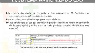 CLASIFICACIÓN ARANCELARIA 1PTE [upl. by Lenwood]