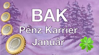 ♑️Bak Január 2024 💰Pénz Karrier Tarot Jóslás Kérd és teljesül [upl. by Nnarefinnej]