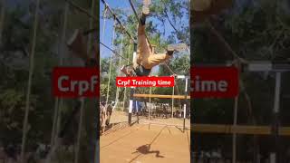 Crpf Training time [upl. by Yelyr]