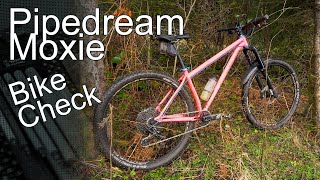 Pipedream Moxie  Bike Check amp Test Ride [upl. by Madaras]