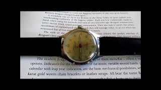 Charles nicolet tramelan vintage mens wristwatch [upl. by Diraf805]