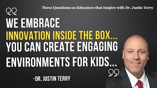 3 Questions with Justin Terry  The InnovatorsMindset Podcast [upl. by Nair140]