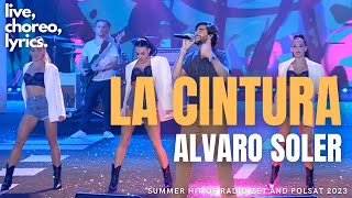 Alvaro Soler  La Cintura  Summer Hit of Radio Zet and Polsat [upl. by Heath]