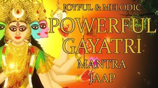 Joyful Gayatri Mantra Jaap  108 Repetitions [upl. by Razec260]