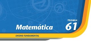 61  Expressões algébricas  Matemática  Ens Fund  Telecurso [upl. by Auqkinahs170]