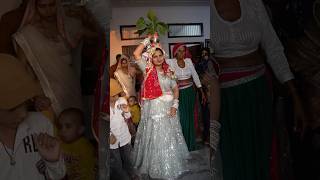 Aaj tha moksh ka kua poojan shortvideo minivlog dailyvlogs shorts familyvlog [upl. by Ennaeirrac]