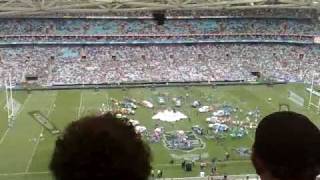 NRL Grand Final 2008 Manly Vs Melbourne Part 1 [upl. by Arrais]