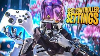 Best Controller Settings In Season 23 Apex Legends [upl. by Tlevesoor]