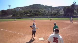 San Clemente Senior Softball Tournament 2014 RampR 65s [upl. by Loggia]