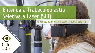 O que faz a Trabeculoplastia Setetiva a Laser SLT em seu olho [upl. by Ycam213]