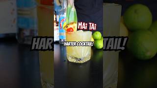 Mai Tai 🍹  Harter Cocktail mit Rum 💯 [upl. by Heinrich]