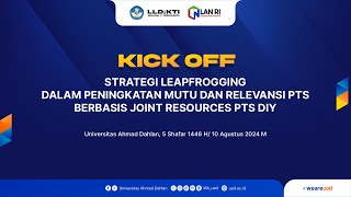 KICK OFF STRATEGI LEAPFROGGING 2024 [upl. by Lomax]