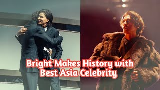 Bright Vachirawit Makes History with Best Asia Celebrity Win at MTV Japan 2023 [upl. by Frere]