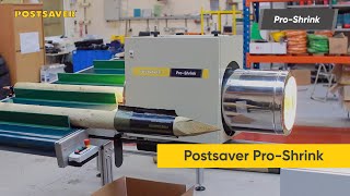 Postsaver Pro Shrink Machine [upl. by Moreville]