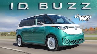 CAR OF THE YEAR 2025 VW ID BUZZ First Edition Review [upl. by Idyh103]