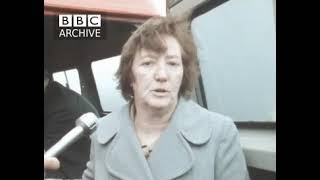 Interview with IRA volunteer hungerstriker Bobby Sands mother as he lapses into a coma 1981 [upl. by Laaspere964]