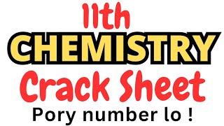 11th Chemistry Chapter Wise Guess Fbise EnglishKeysAcademy [upl. by Kciderf]