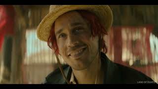 Shanks Gives His Straw Hat to Luffy  One Piece Live Action Netflix [upl. by Annazor907]