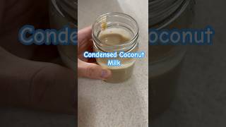 Keto Friendly Condensed Coconut Milk [upl. by Mathi]