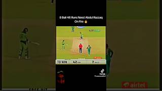 The Most Insane Performance In Cricket Historycricketshort [upl. by Obe572]