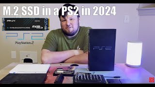 M2 SATA SSD in a PS2 in 2024 [upl. by Anirual]