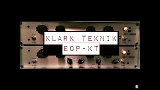 Klark Teknik EQPKT Apparently they sound like sit [upl. by Delsman]