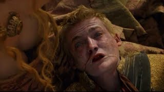 Joffrey Baratheons Death Scene  Game of Thrones  King Joffrey Dies at the Purple Wedding [upl. by Conyers253]