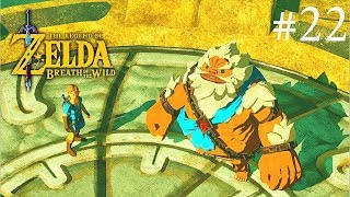 The Legend of Zelda Breath of The Wild  Yunobo Daruk e il Monte Morte [upl. by Aihcrop]