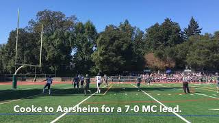 MC powers past Drake 410 marinfootball [upl. by Jamie187]