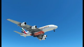 Emirates A380 no Galeão  Quest 3  15112024 [upl. by Erapsag]