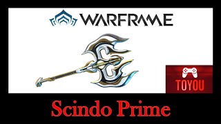 Warframe Scindo Prime Build Pt Br [upl. by Solram]