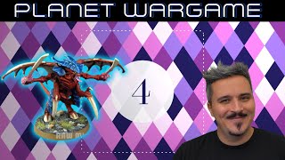 Planet Wargame Calendrier de lavent Guerriers tyranides volants [upl. by Ilona687]