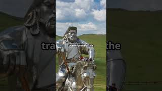 How Genghis Khan Built the Largest Empire in History  Unbelievable Tactics shorts short [upl. by Padget562]