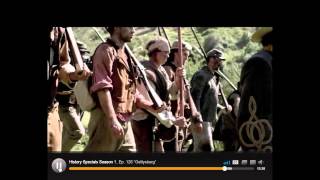 Picketts Charge  History Channel [upl. by Eidod]