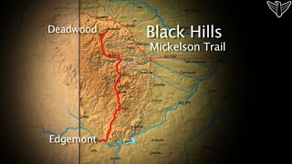 Test your endurance during the the Mickelson Trail Trek  Dakota Life [upl. by Sumahs310]