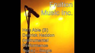 Hes Able B Deitrick Haddon Instrumental Performance Track [upl. by Behl786]