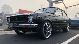 Cars and Coffee Schofields quotThe Shedquot Australian amp American Muscle Hot Rods JDM Classic Minis [upl. by Evanthe]