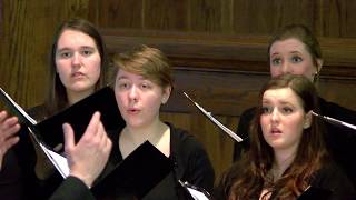 Hastings College Spring 2018 Choral Concert [upl. by Leventhal148]