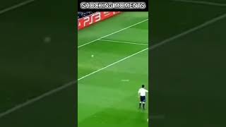 SHOCKING MOMENTS IN FOOTBALL footballedits soccer shocking [upl. by Lanam]