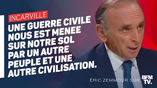 Eric Zemmour sur BFM TV  Je propose la remigration pour les criminels d’origine étrangère [upl. by Broeder22]