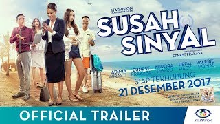 SUSAH SINYAL  OFFICIAL TRAILER Film Terbaru Ernest Prakasa [upl. by Patti]