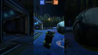 He ruined my zero second goal😭 rocketleague rl [upl. by Atteuqram]