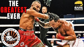 The BEST Fighter You Dont Know  Luis Palomino  BKFC Feature amp Highlights  BK Nation [upl. by Son]